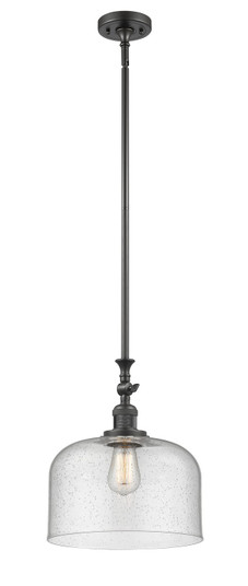 Franklin Restoration One Light Mini Pendant in Oil Rubbed Bronze (405|206-OB-G74-L) Franklin Restoration One Light Mini Pendant in Oil Rubbed Bronze (405|206-OB-G74-L)