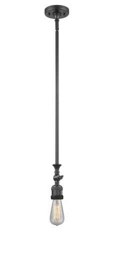 Franklin Restoration LED Mini Pendant in Oil Rubbed Bronze (405|206-OB-LED)