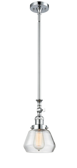Franklin Restoration LED Mini Pendant in Polished Chrome (405|206-PC-G172-LED)