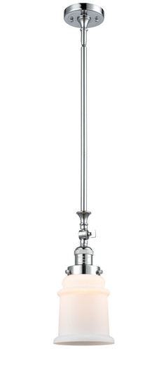 Franklin Restoration LED Mini Pendant in Polished Chrome (405|206-PC-G181-LED)