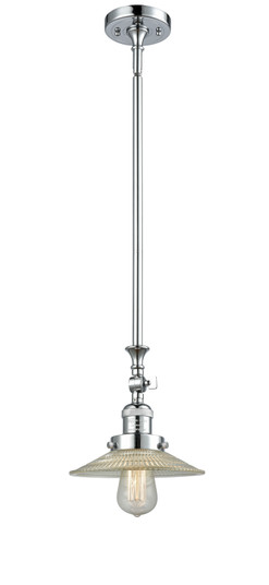 Franklin Restoration One Light Mini Pendant in Polished Chrome (405|206-PC-G2)
