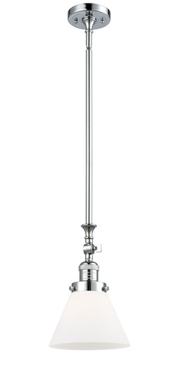 Franklin Restoration One Light Mini Pendant in Polished Chrome (405|206-PC-G41)