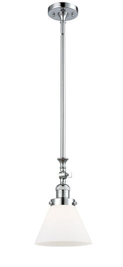 Franklin Restoration LED Mini Pendant in Polished Chrome (405|206-PC-G41-LED)