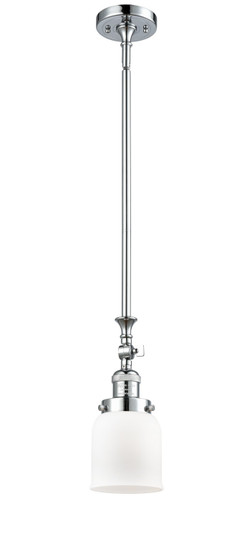 Franklin Restoration LED Mini Pendant in Polished Chrome (405|206-PC-G51-LED)