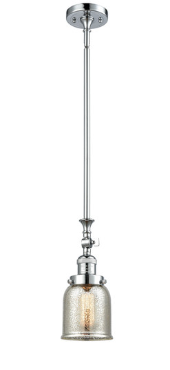Franklin Restoration One Light Mini Pendant in Polished Chrome (405|206-PC-G58)