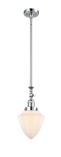Franklin Restoration LED Mini Pendant in Polished Chrome (405|206-PC-G661-7-LED)