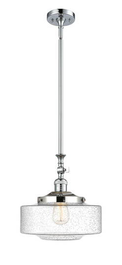 Franklin Restoration One Light Mini Pendant in Polished Chrome (405|206-PC-G694-12)