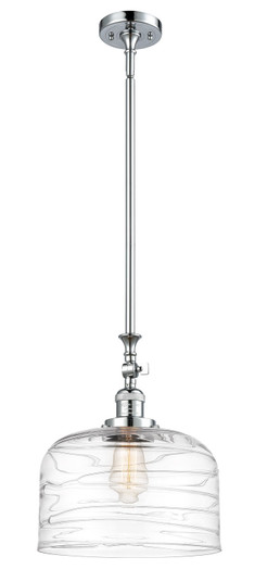 Franklin Restoration LED Mini Pendant in Polished Chrome (405|206-PC-G713-L-LED)
