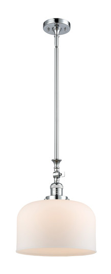 Franklin Restoration One Light Mini Pendant in Polished Chrome (405|206-PC-G71-L)