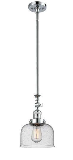 Franklin Restoration One Light Mini Pendant in Polished Chrome (405|206-PC-G74)