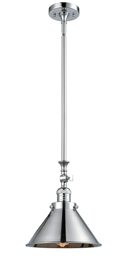 Franklin Restoration One Light Mini Pendant in Polished Chrome (405|206-PC-M10-PC)