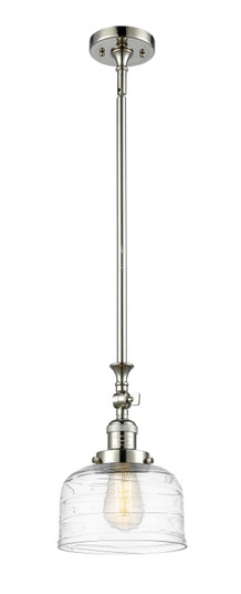 Franklin Restoration LED Mini Pendant in Polished Nickel (405|206-PN-G713-LED)
