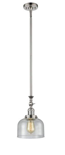 Franklin Restoration LED Mini Pendant in Polished Nickel (405|206-PN-G74-LED)