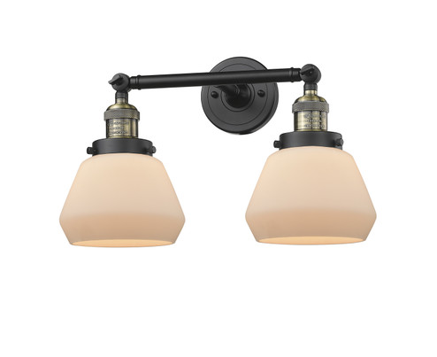 Franklin Restoration LED Bath Vanity in Black Antique Brass (405|208-BAB-G171-LED)
