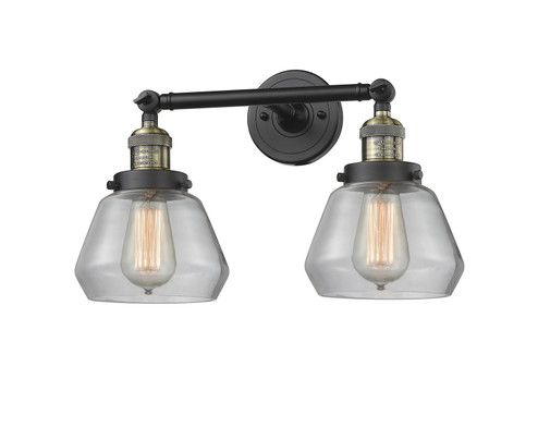 Franklin Restoration LED Bath Vanity in Black Antique Brass (405|208-BAB-G172-LED)