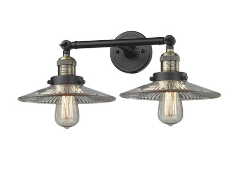 Franklin Restoration LED Bath Vanity in Black Antique Brass (405|208-BAB-G2-LED)