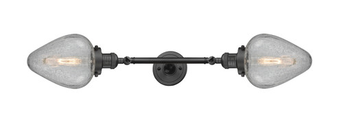 Franklin Restoration Two Light Bath Vanity in Oil Rubbed Bronze (405|208L-OB-G165)