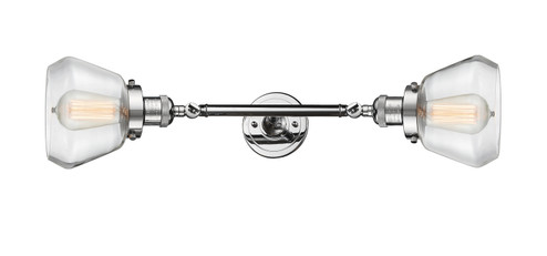 Franklin Restoration Two Light Bath Vanity in Polished Chrome (405|208L-PC-G172)