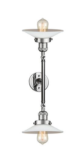 Franklin Restoration LED Bath Vanity in Polished Chrome (405|208L-PC-G1-LED)