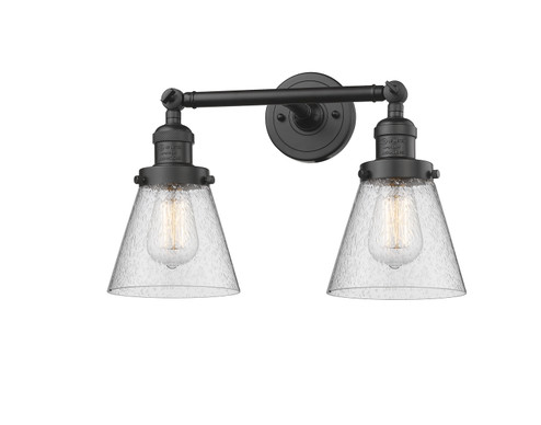 Franklin Restoration LED Bath Vanity in Oil Rubbed Bronze (405|208-OB-G64-LED)