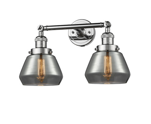 Franklin Restoration LED Bath Vanity in Polished Chrome (405|208-PC-G173-LED)