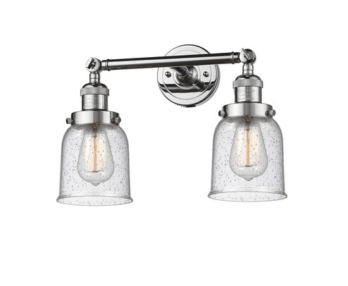 Franklin Restoration LED Bath Vanity in Polished Chrome (405|208-PC-G54-LED)