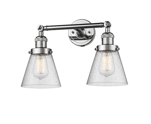 Franklin Restoration LED Bath Vanity in Polished Chrome (405|208-PC-G64-LED)