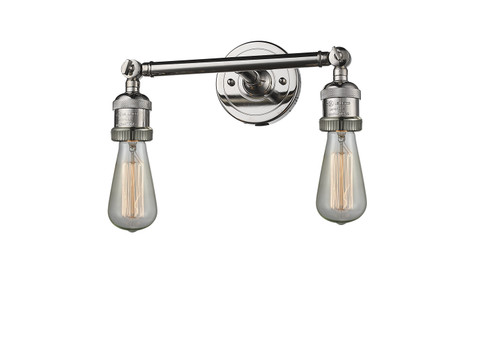 Franklin Restoration LED Bath Vanity in Polished Nickel (405|208-PN-LED)