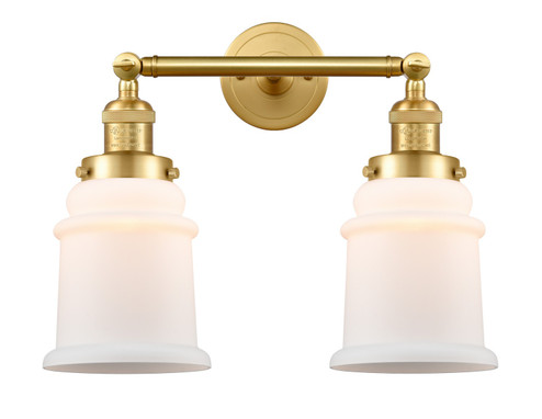 Franklin Restoration LED Bath Vanity in Satin Gold (405|208-SG-G181-LED)