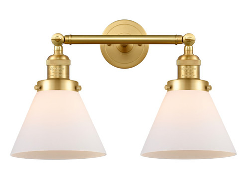 Franklin Restoration LED Bath Vanity in Satin Gold (405|208-SG-G41-LED)