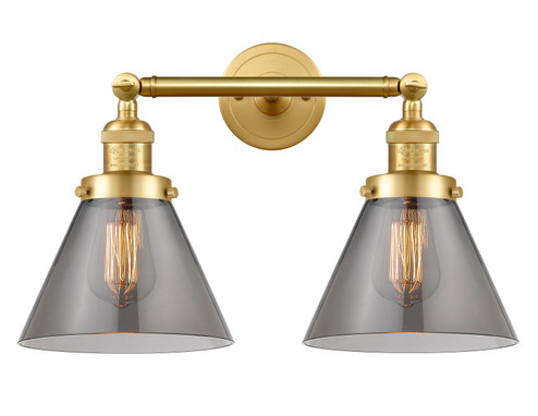 Franklin Restoration LED Bath Vanity in Satin Gold (405|208-SG-G43-LED)