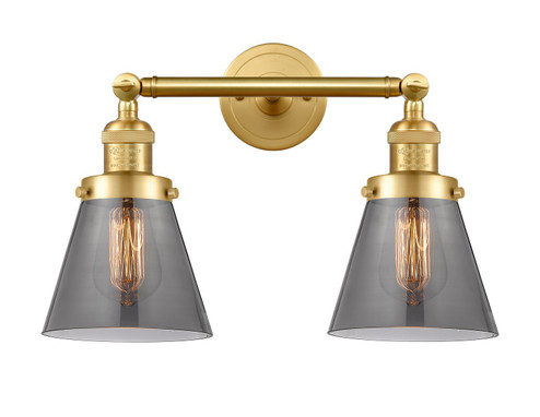 Franklin Restoration LED Bath Vanity in Satin Gold (405|208-SG-G63-LED)