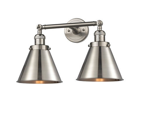 Franklin Restoration LED Bath Vanity in Satin Gold (405|208-SG-M13-SG-LED)