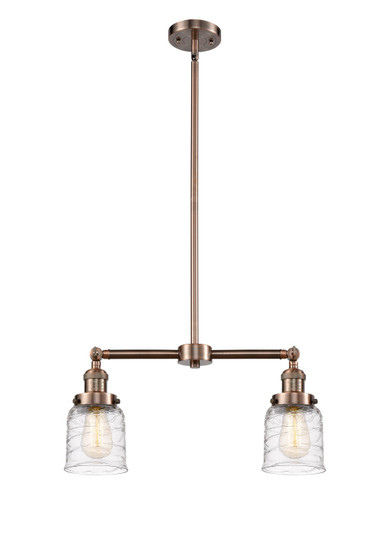 Franklin Restoration LED Island Pendant in Antique Copper (405|209-AC-G513-LED)