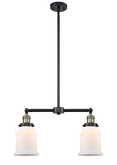 Franklin Restoration LED Island Pendant in Black Antique Brass (405|209-BAB-G181-LED)