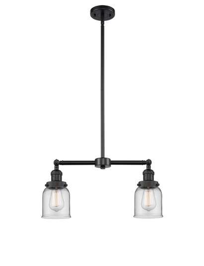 Franklin Restoration LED Island Pendant in Matte Black (405|209-BK-G52-LED)
