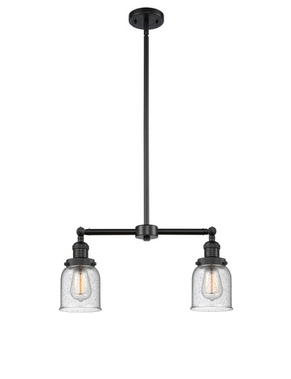 Franklin Restoration LED Island Pendant in Matte Black (405|209-BK-G54-LED)