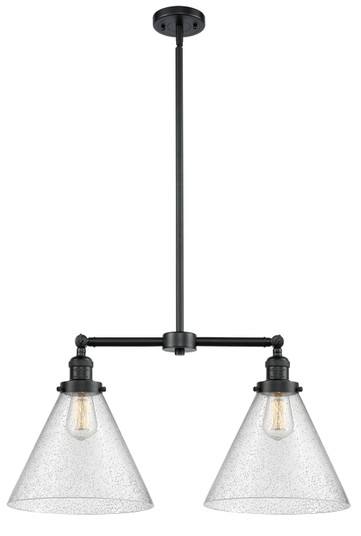 Franklin Restoration LED Island Pendant in Oil Rubbed Bronze (405|209-OB-G44-L-LED)