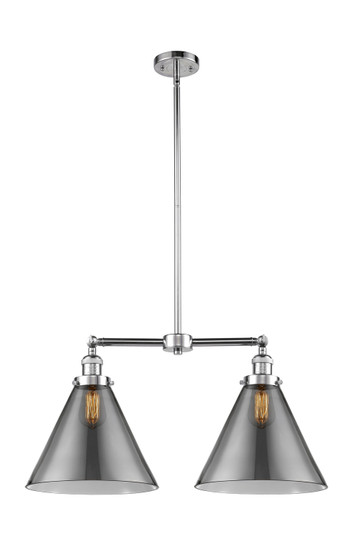 Franklin Restoration LED Island Pendant in Polished Chrome (405|209-PC-G43-L-LED)