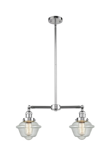 Franklin Restoration LED Island Pendant in Polished Chrome (405|209-PC-G534-LED)