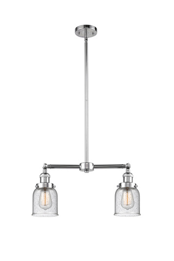 Franklin Restoration Two Light Island Pendant in Polished Chrome (405|209-PC-G54)