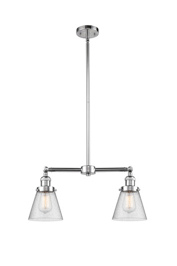 Franklin Restoration LED Island Pendant in Polished Chrome (405|209-PC-G64-LED)