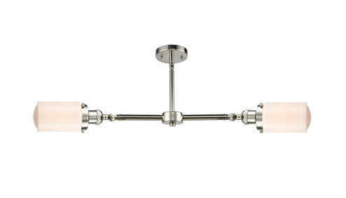 Franklin Restoration LED Island Pendant in Polished Nickel (405|209-PN-G311-LED)