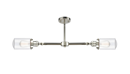 Franklin Restoration LED Island Pendant in Polished Nickel (405|209-PN-G312-LED)