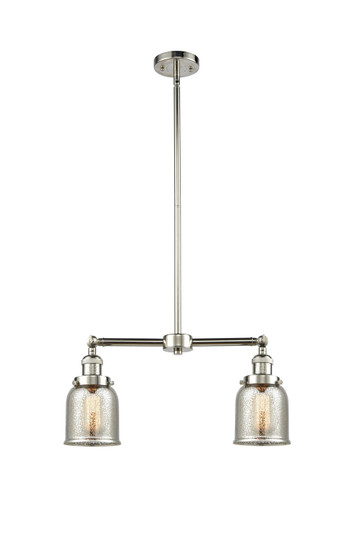 Franklin Restoration LED Island Pendant in Polished Nickel (405|209-PN-G58-LED)