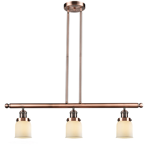 Franklin Restoration LED Island Pendant in Antique Copper (405|213-AC-G51-LED)
