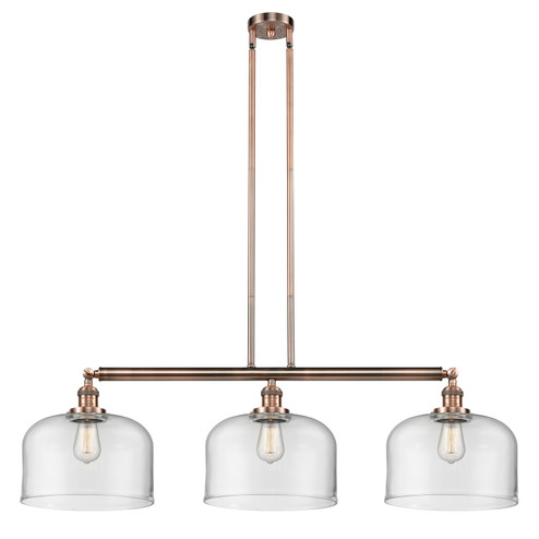 Franklin Restoration LED Island Pendant in Antique Copper (405|213-AC-G72-L-LED)