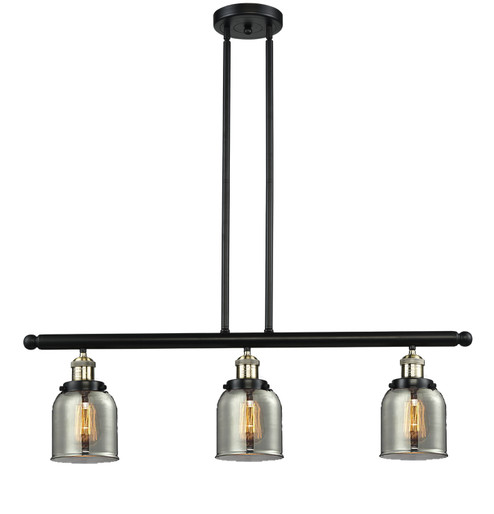 Franklin Restoration LED Island Pendant in Black Antique Brass (405|213-BAB-G53-LED)