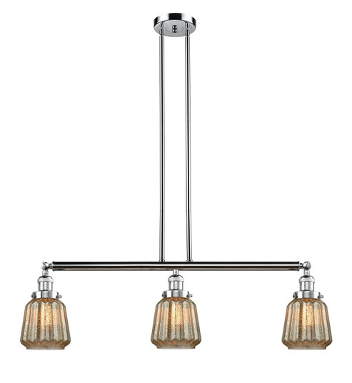 Franklin Restoration LED Island Pendant in Polished Chrome (405|213-PC-G146-LED)