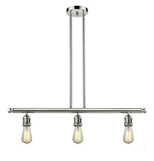 Franklin Restoration LED Island Pendant in Polished Nickel (405|213-PN-LED)